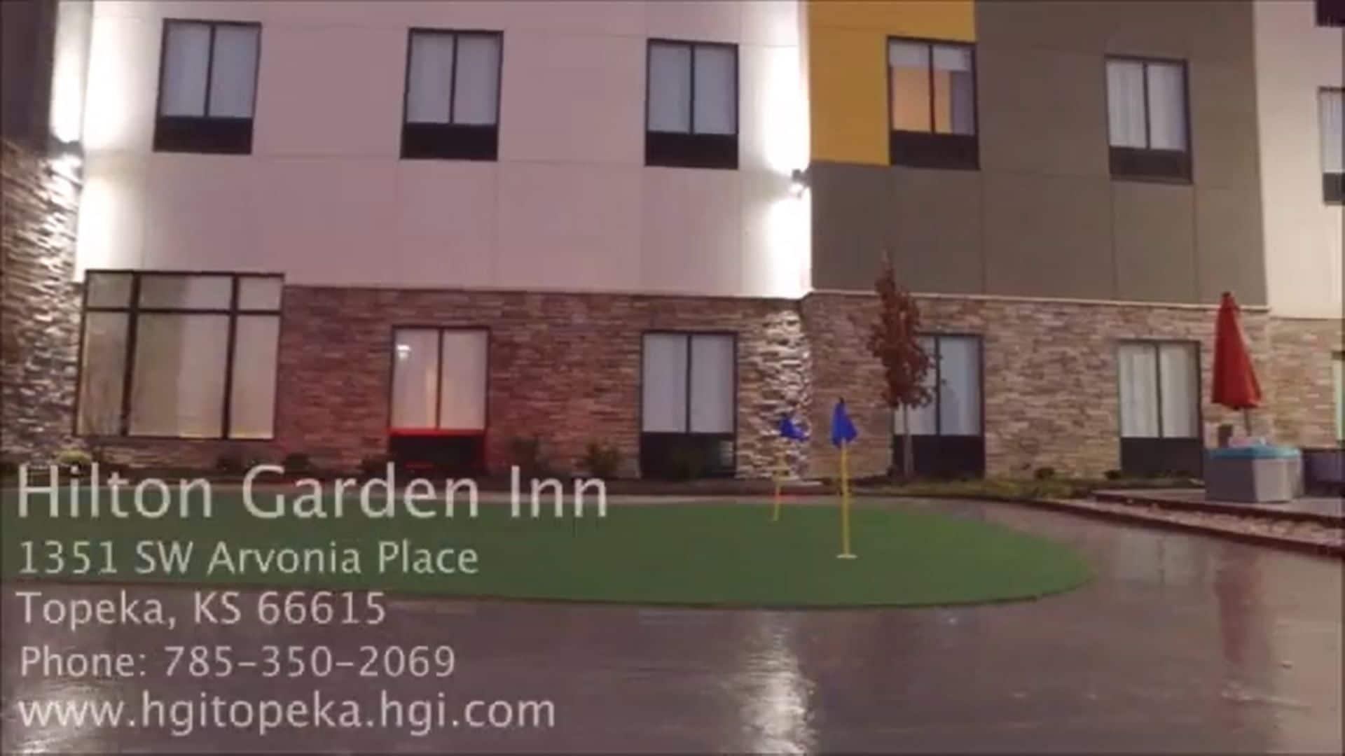 Hilton Garden Inn Топіка Екстер'єр фото